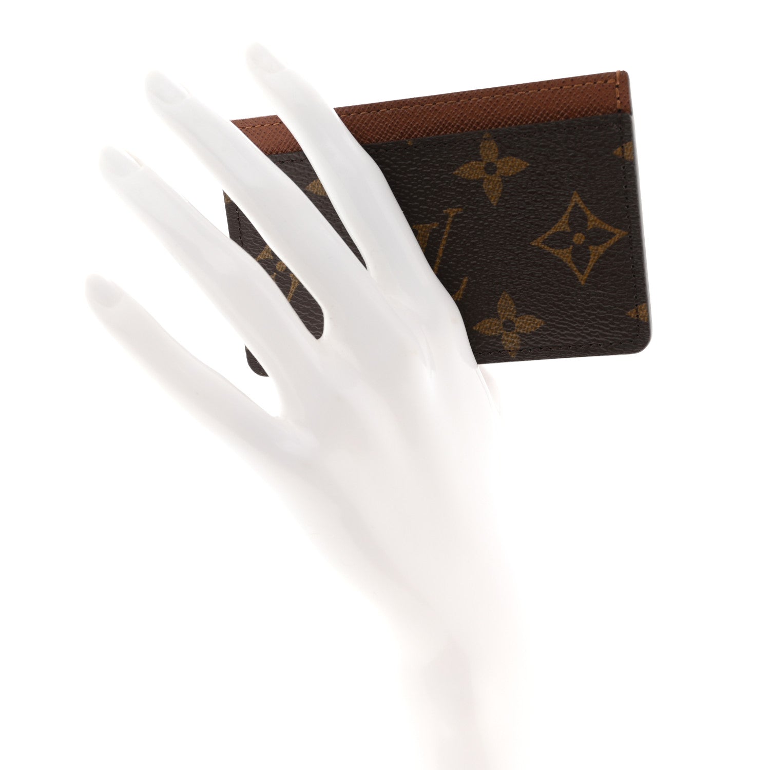 Louis Vuitton Monogram Card Holder Armagnac
