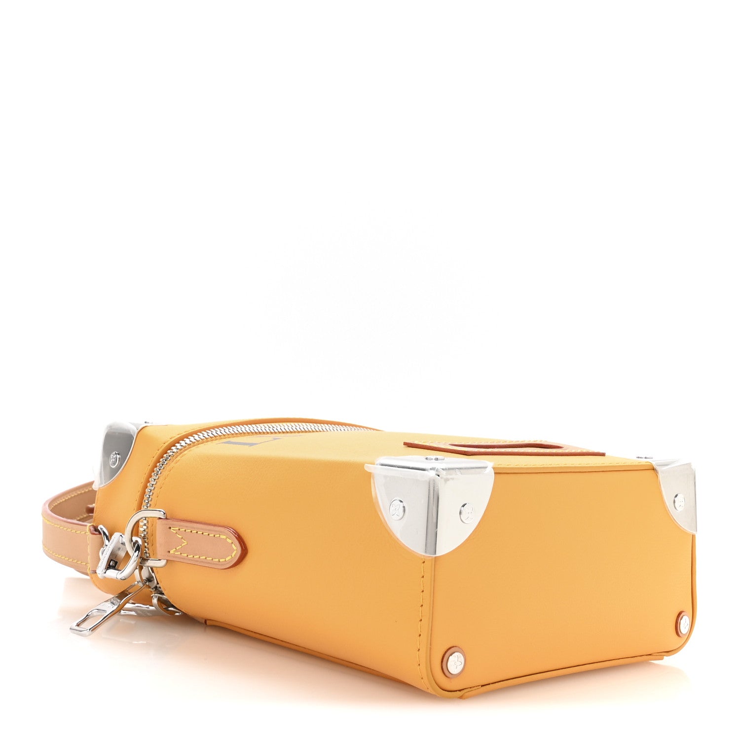 Louis Vuitton Pochette Trunk Verticale Saffron