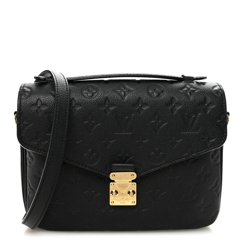 Louis Vuitton Empreinte Pochette Metis Black