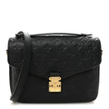 Louis Vuitton Empreinte Pochette Metis Black