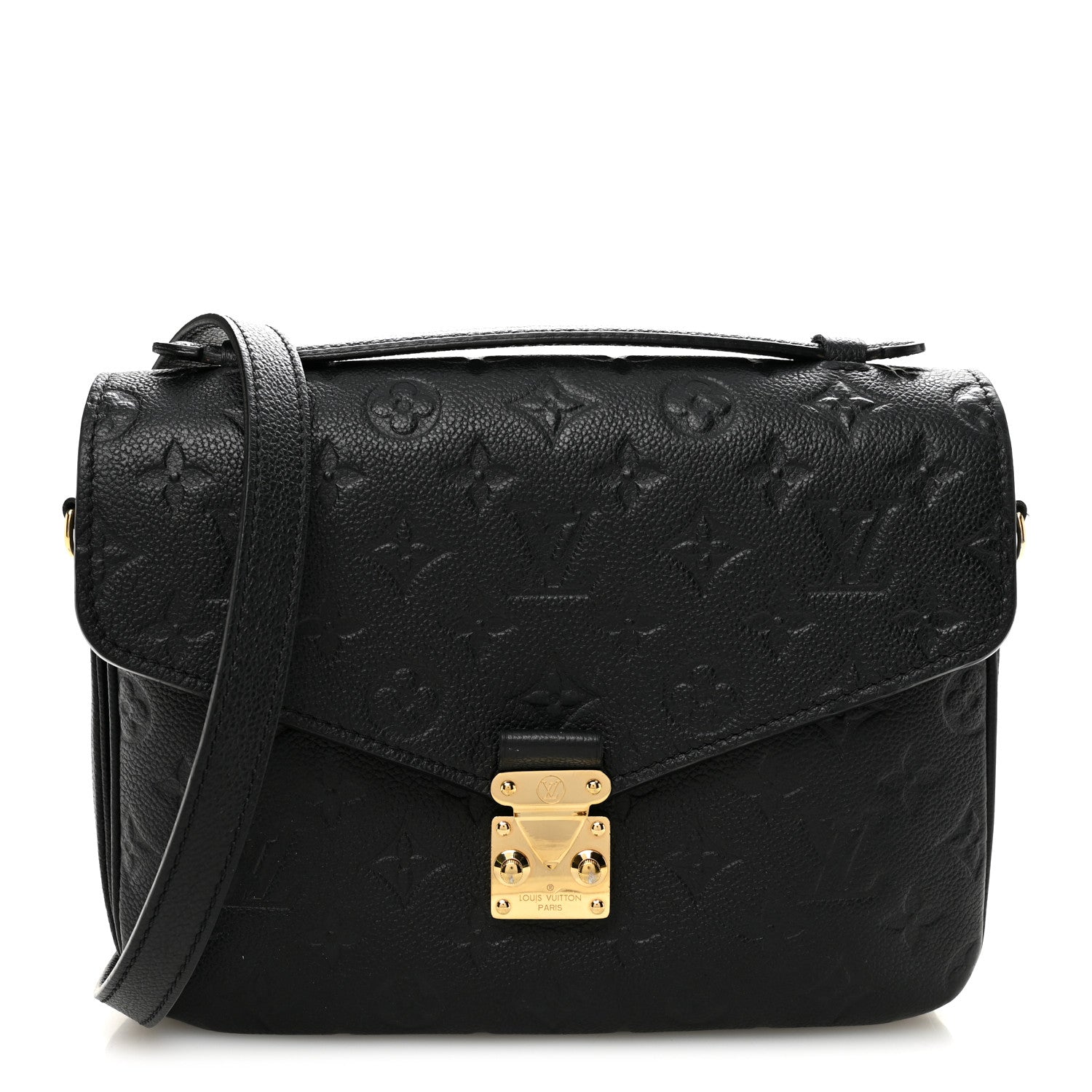 Louis Vuitton Empreinte Pochette Metis Black