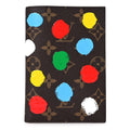 Louis Vuitton LV X YK Monogram Dots Passport Cover Multicolor