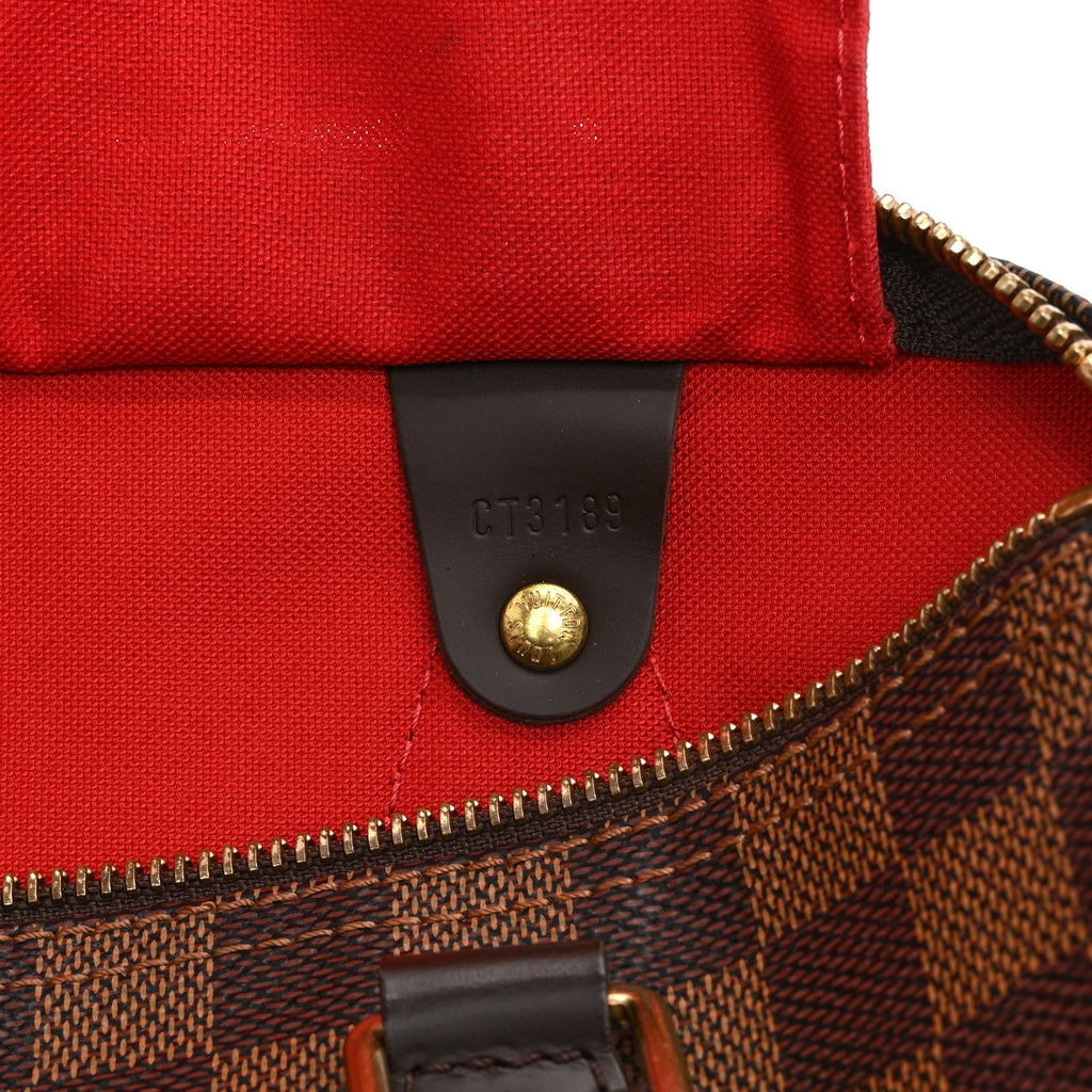 Louis Vuitton Damier Ebene Speedy 25