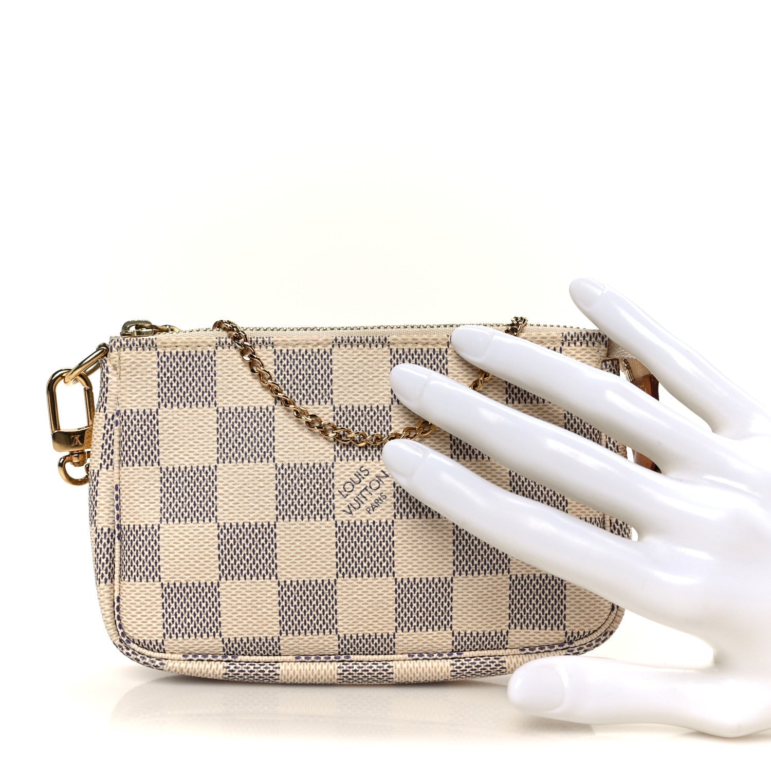 Louis Vuitton Damier Azur Mini Pochette Accessories