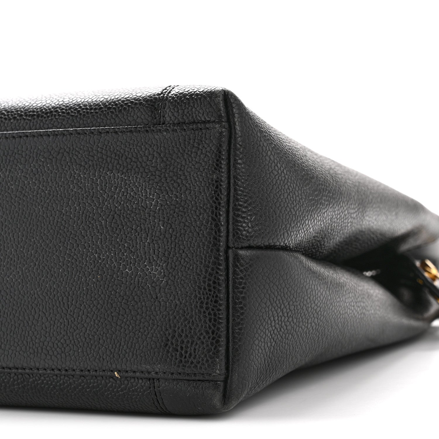 Chanel Caviar Shoulder Bag Black
