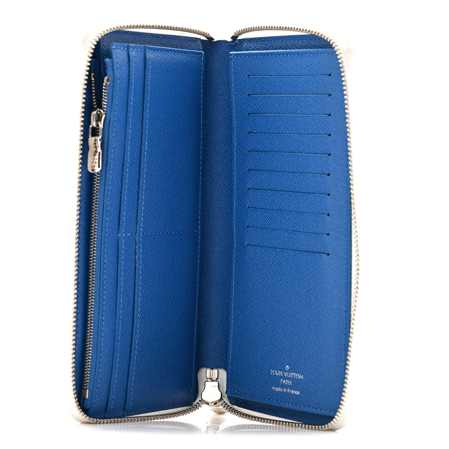 Louis Vuitton Monogram Watercolor Vertical Zippy Wallet
