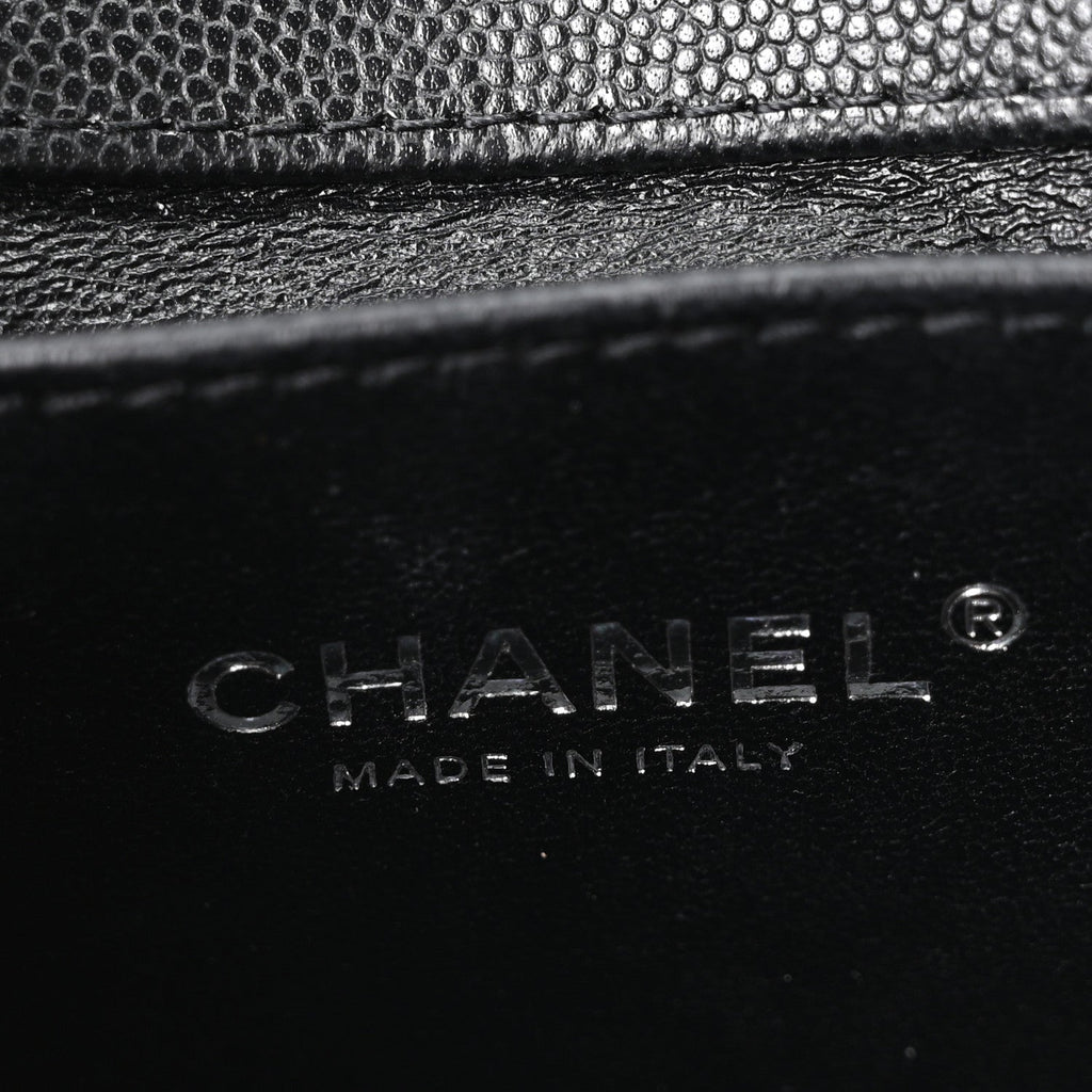 Chanel Caviar Quilted Small Boy Flap Black