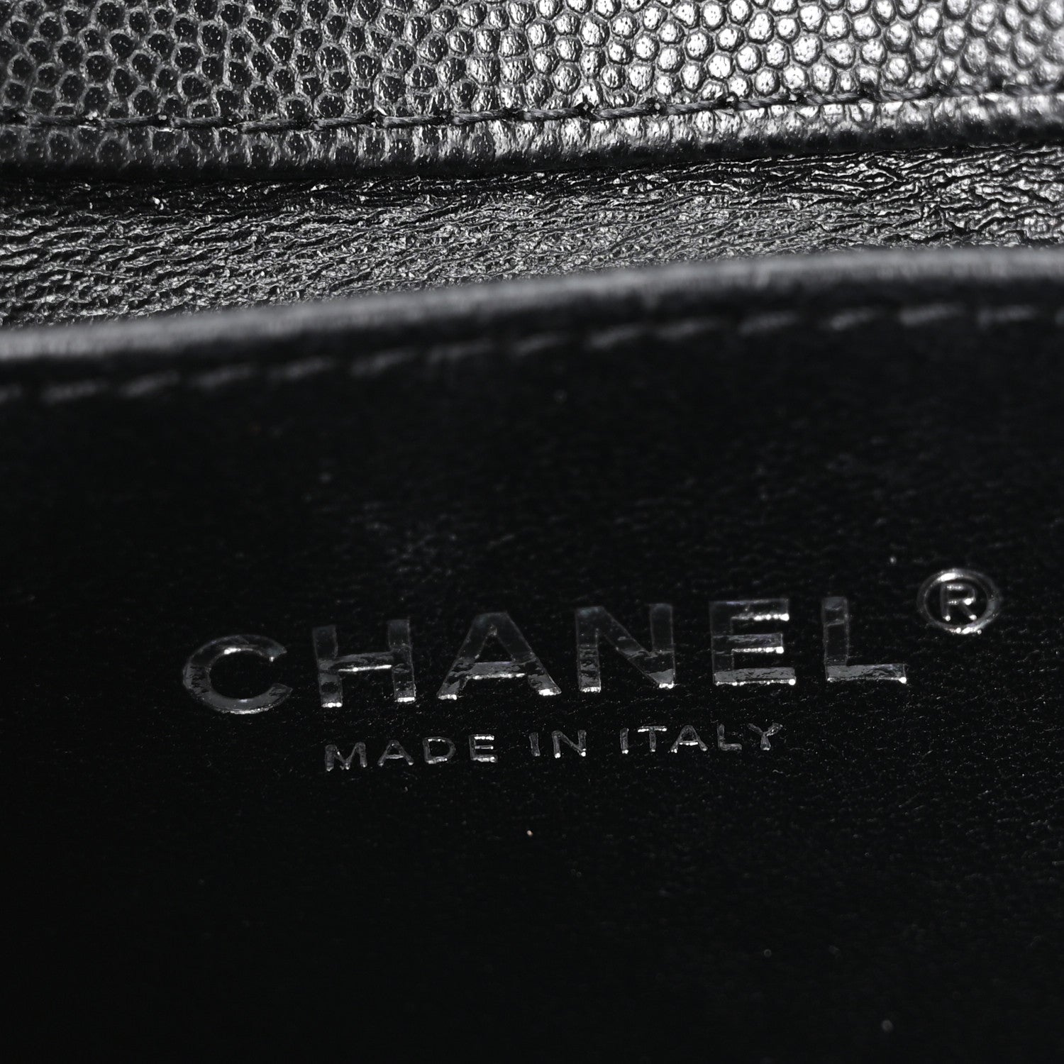 Chanel Caviar Quilted Small Boy Flap Black