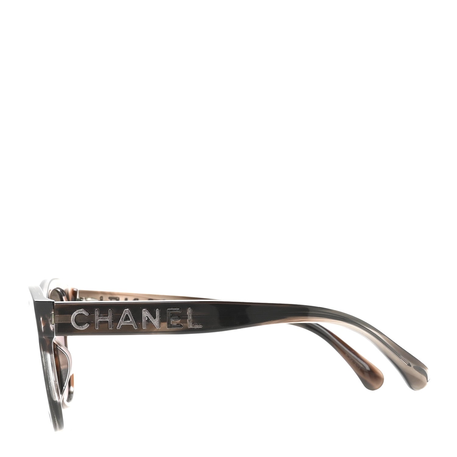 Acetate Pantos Logo Sunglasses 5458-A Brown