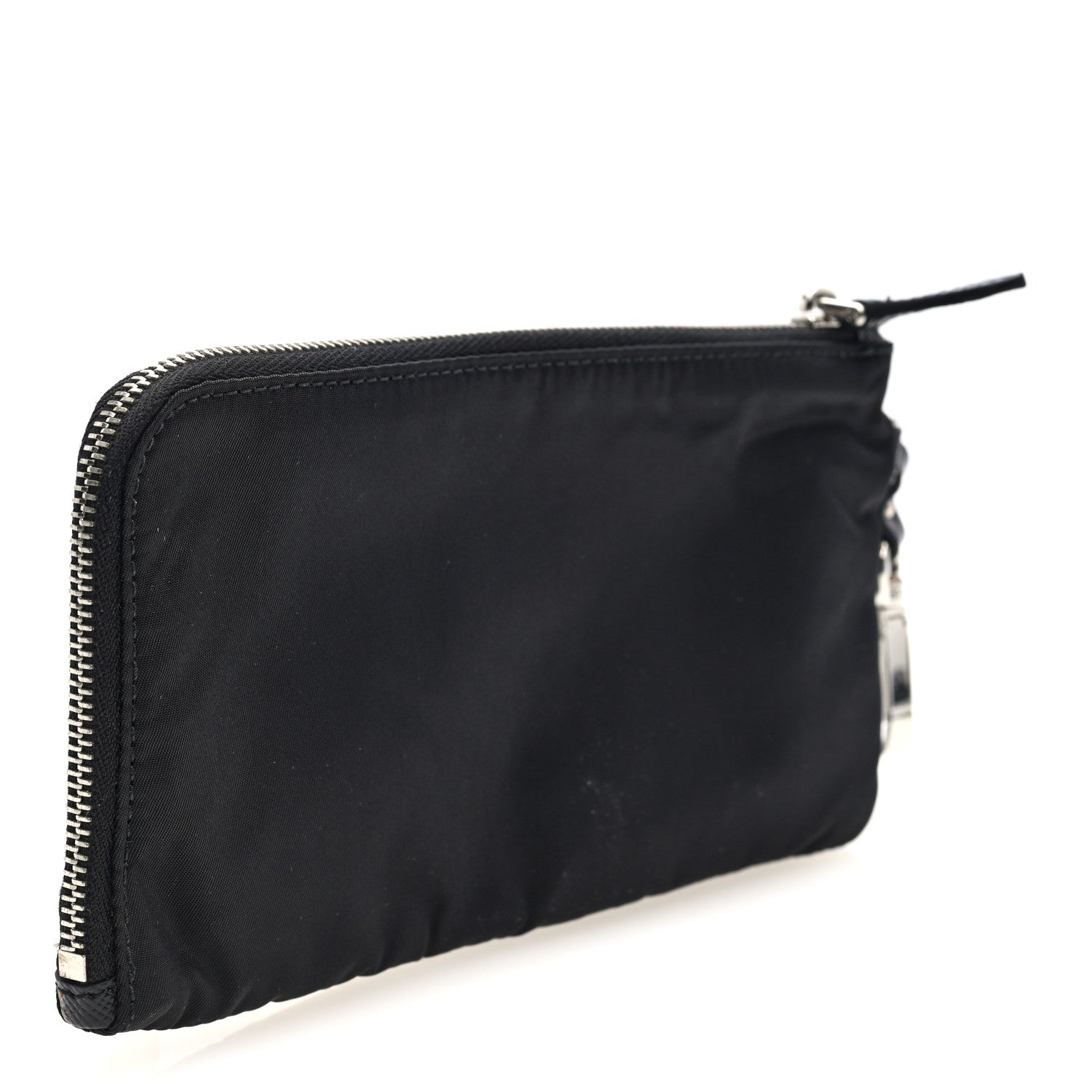 Prada Nylon Tessuto Pouch Black