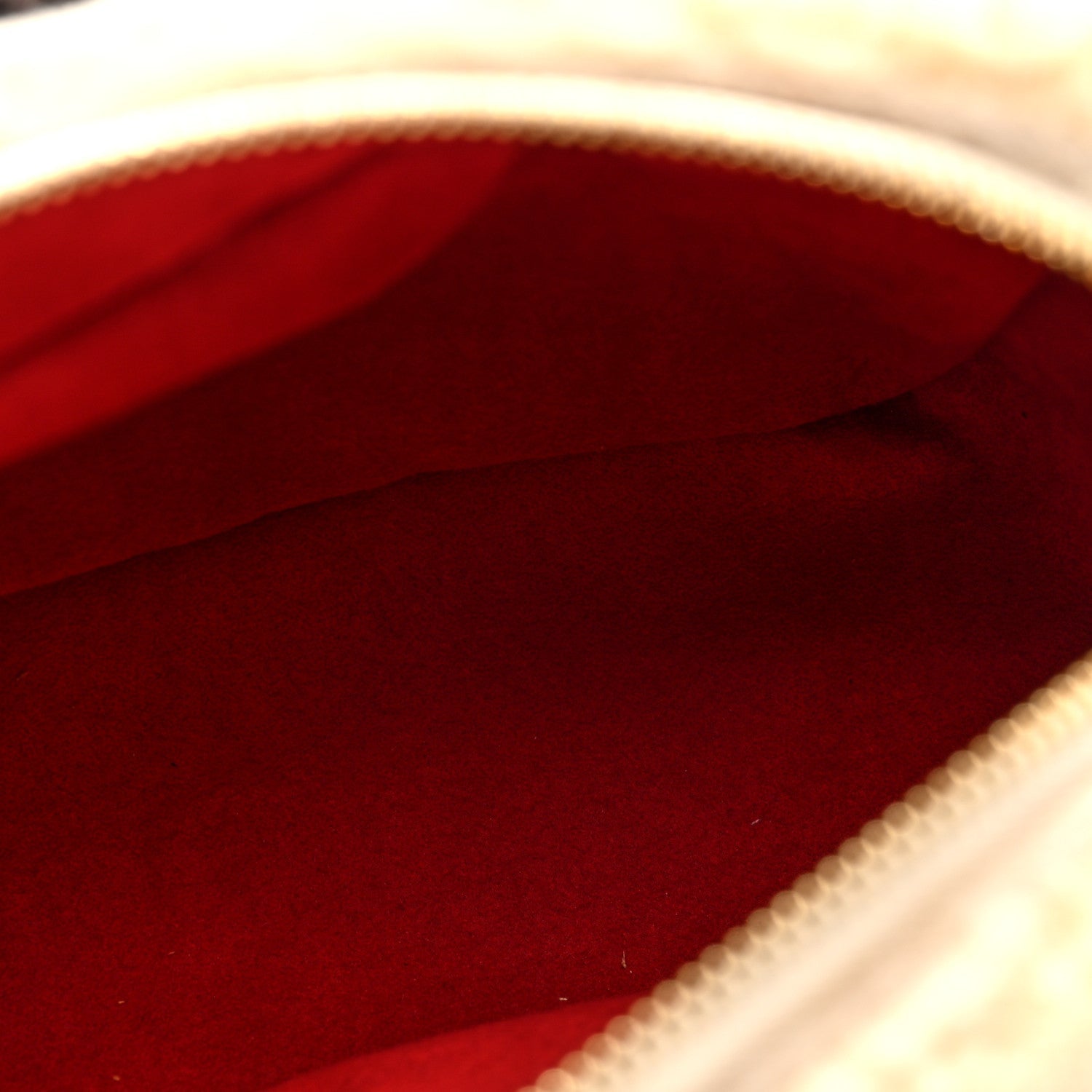 Louis Vuitton Monogram Teddy Beach Pouch