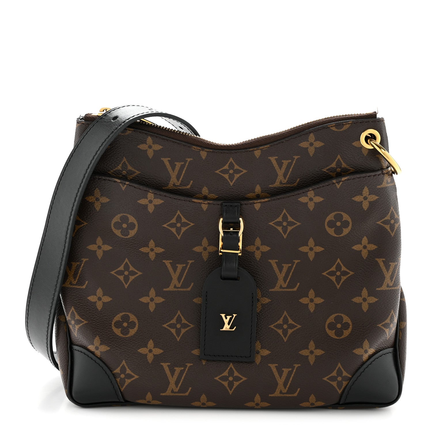 Louis Vuitton Monogram Odeon PM Black