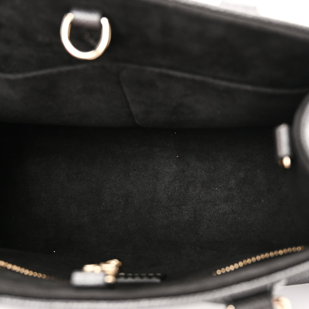 Louis Vuitton Metallic Empreinte Monogram Giant Onthego PM Gun Metal