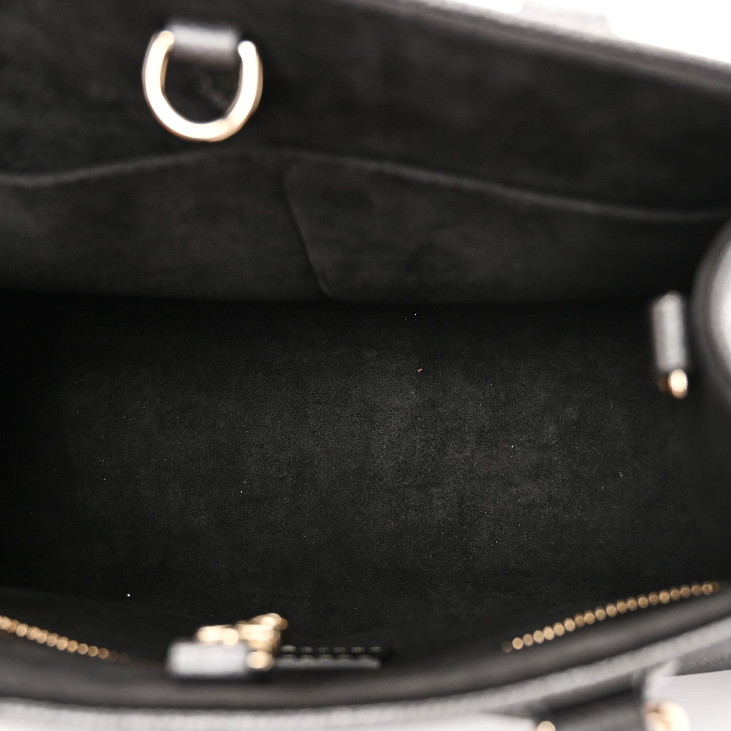 Louis Vuitton Metallic Empreinte Monogram Giant Onthego PM Gun Metal