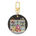 Louis Vuitton Monogram 2022 Christmas Animation New York Soho Bag Charm Key Ring Yellow
