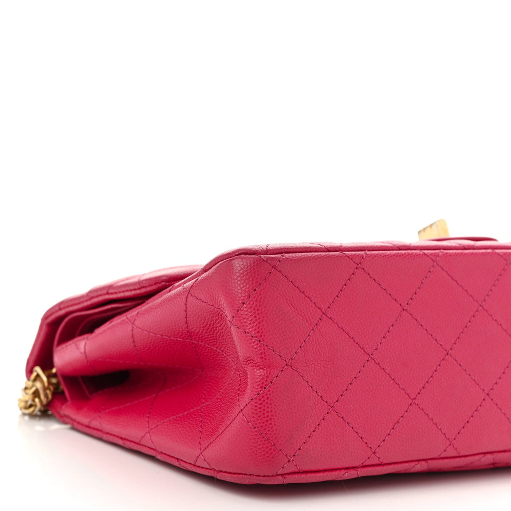Chanel Caviar Quilted 2.55 Reissue 225 Flap Fuchsia