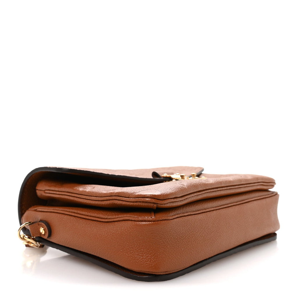 Louis Vuitton Empreinte Pochette Metis Cognac