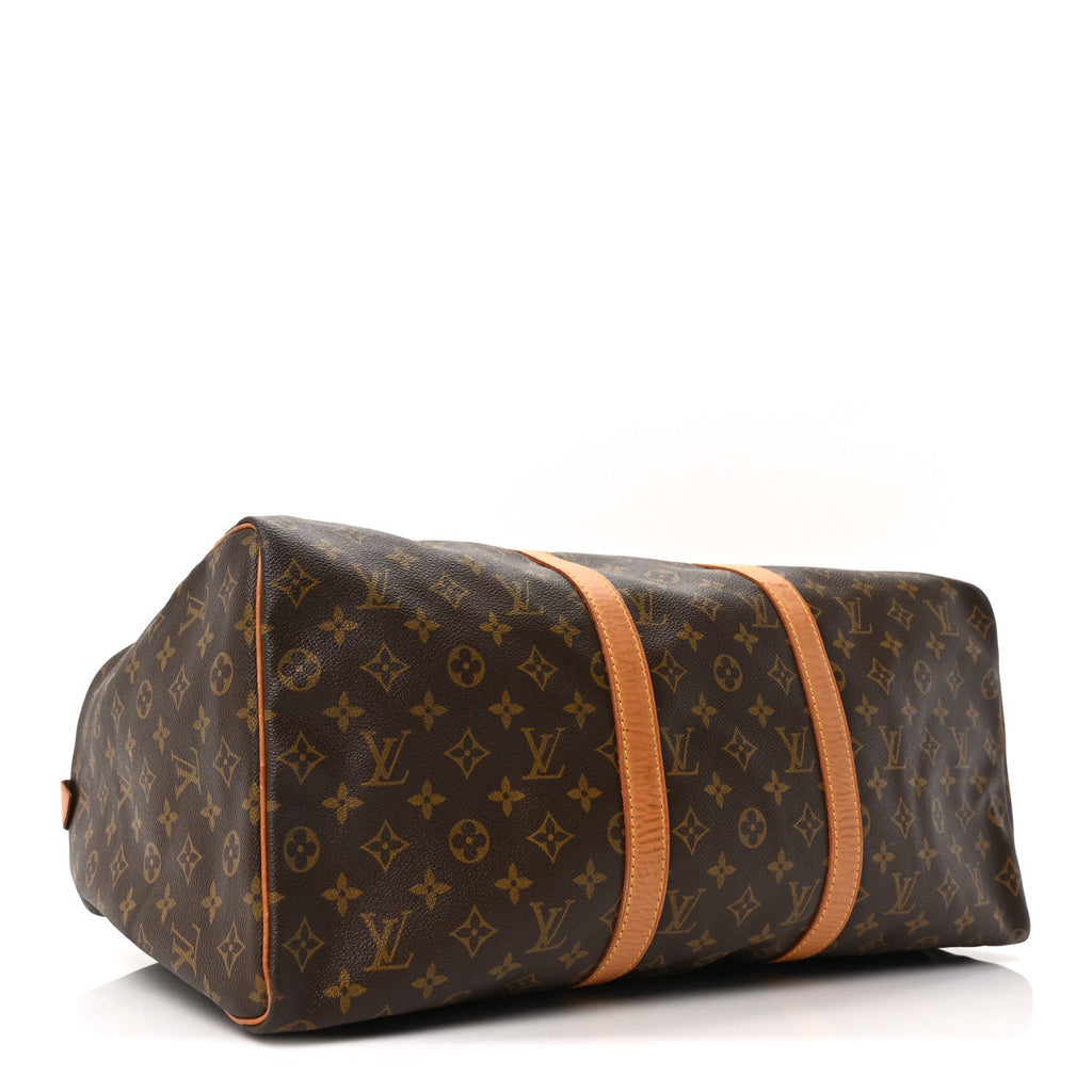 Louis Vuitton Monogram Keepall 50