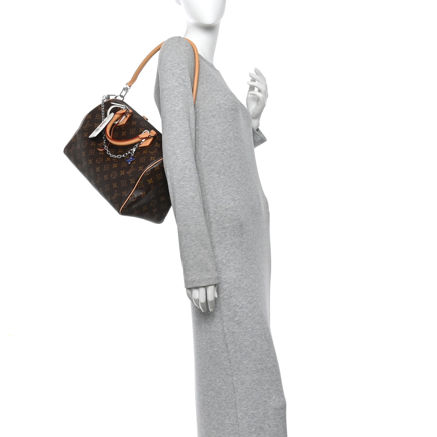 Louis Vuitton Monogram 57th Street NYC Speedy Soft 30