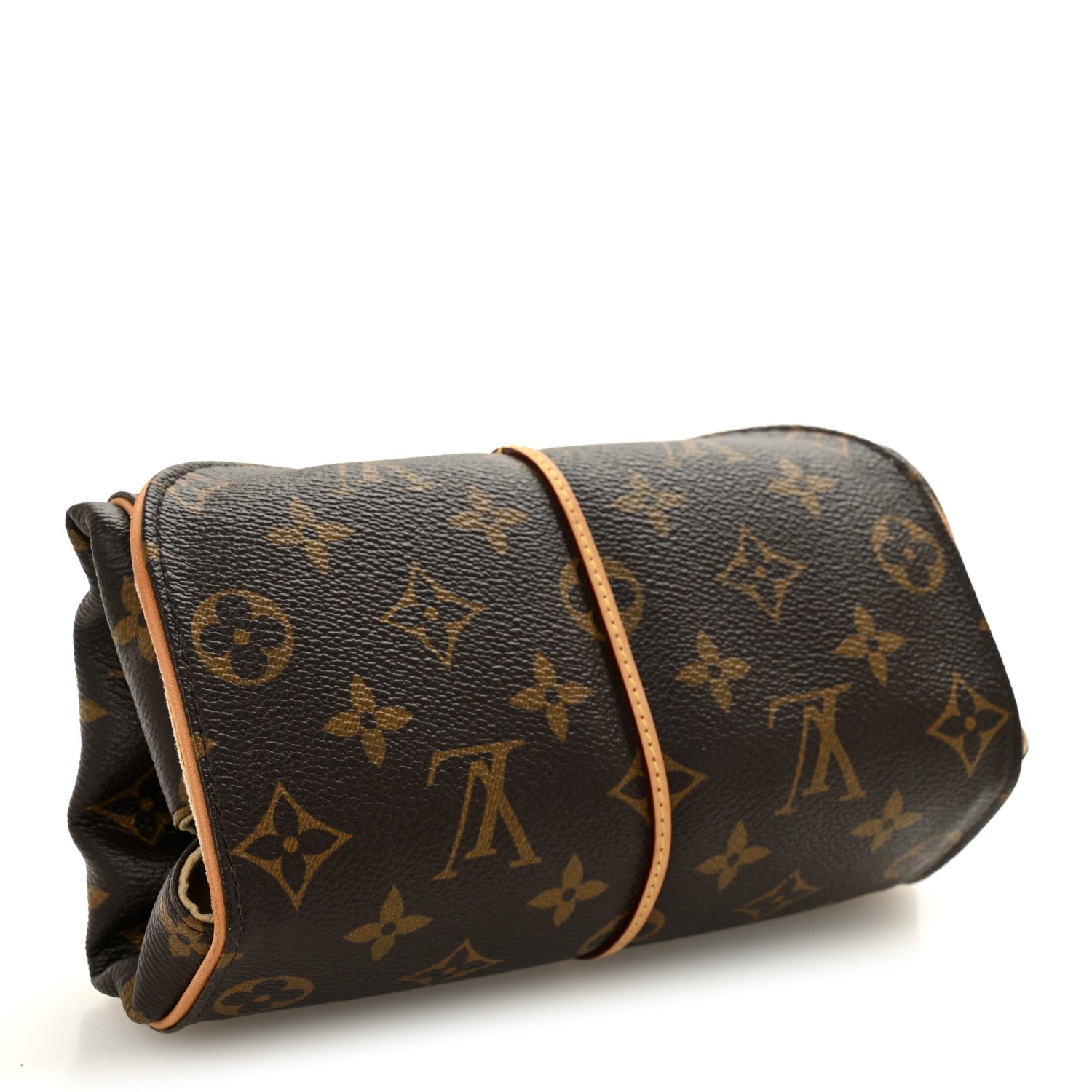 Louis Vuitton Monogram Jewelry Roll Pouch