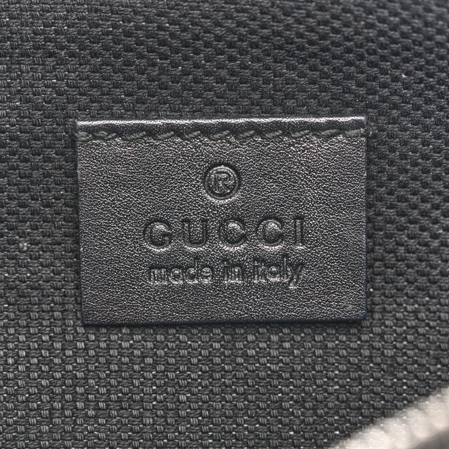 Gucci Patent Shearling Medium Soho Chain Shoulder Bag Black