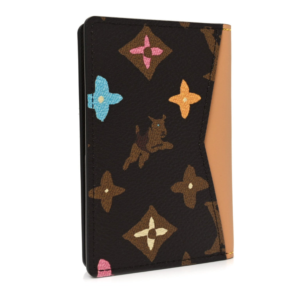 Louis Vuitton Monogram Craggy Pocket Organizer Chocolate