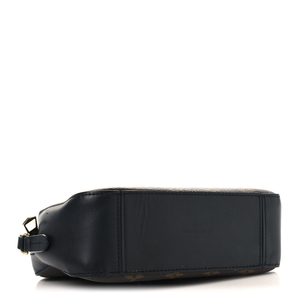 Louis Vuitton Monogram Saintonge Black