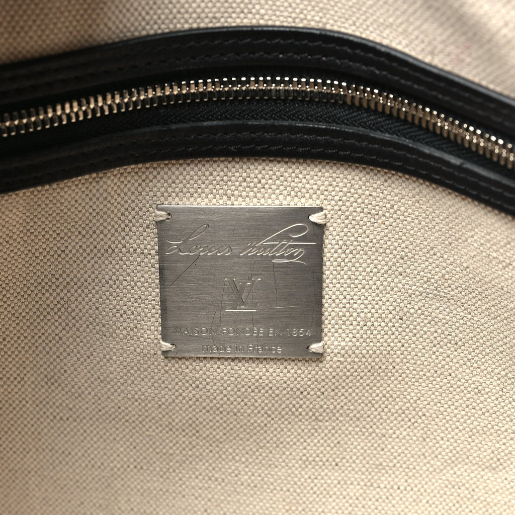 Louis Vuitton Smooth Millesime Calfskin Lockit MM Black