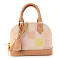 Louis Vuitton Damierlicious Alma BB Rose Peach