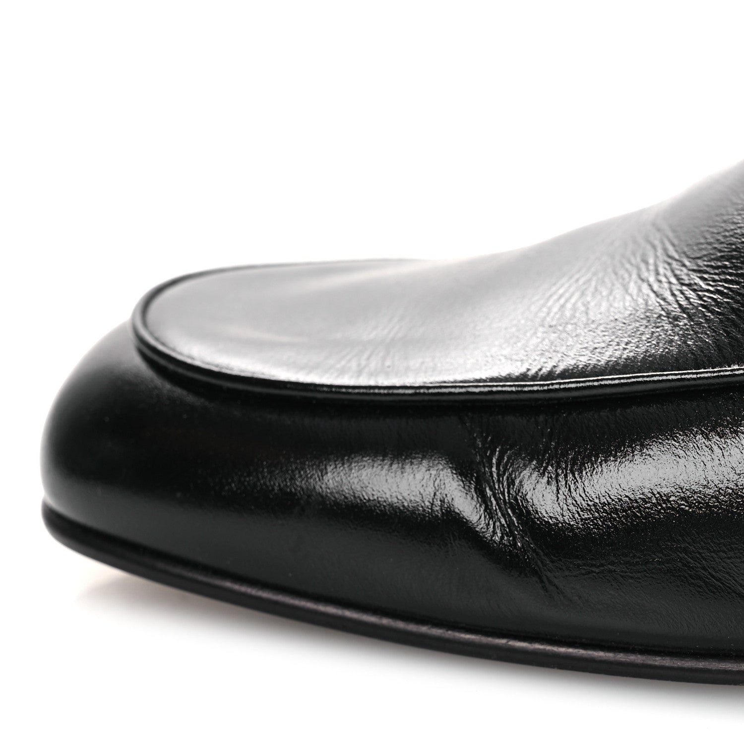 Chanel Shiny Calfskin Crystal CC Mules 41 Black