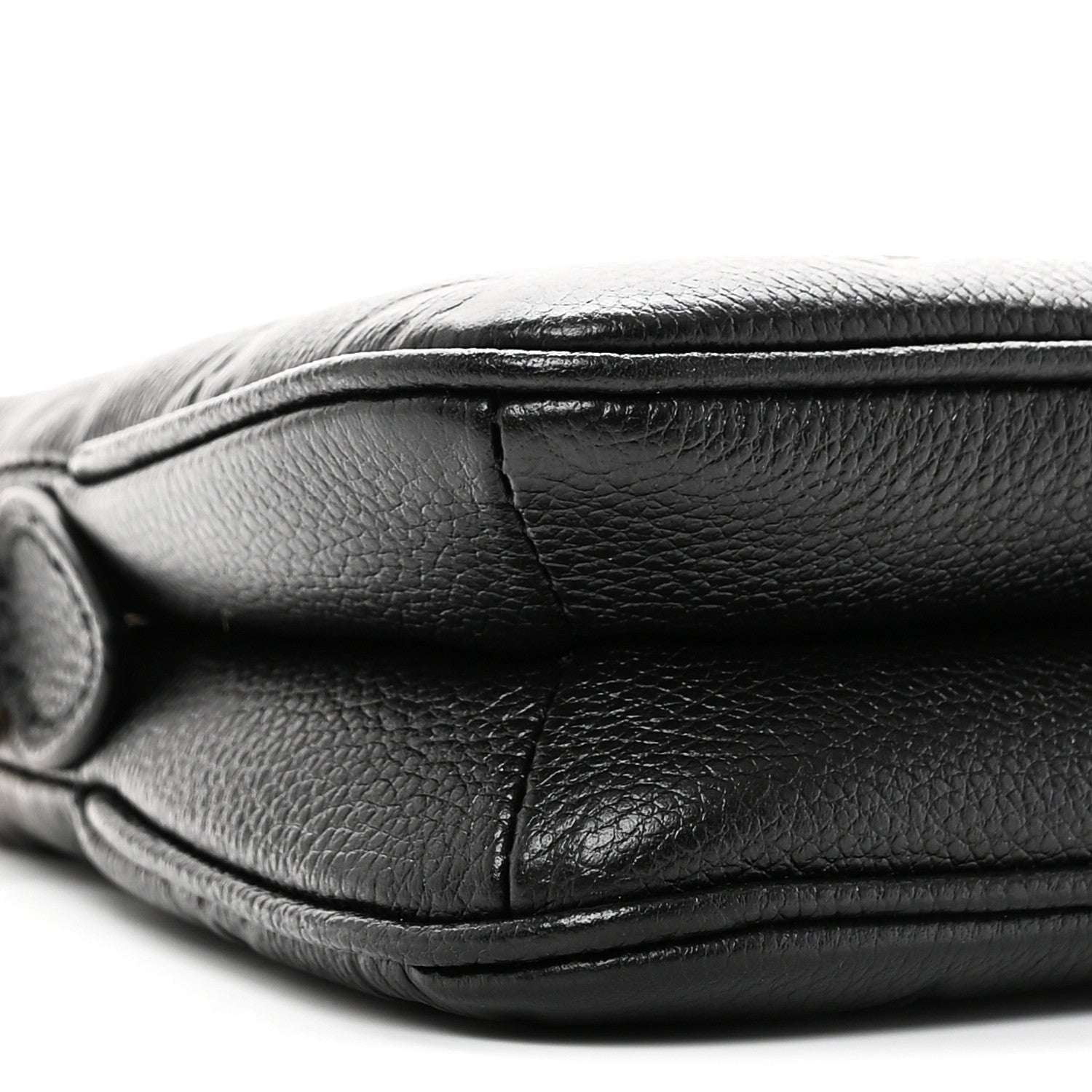 Louis Vuitton Empreinte Monogram Liv Pochette Black