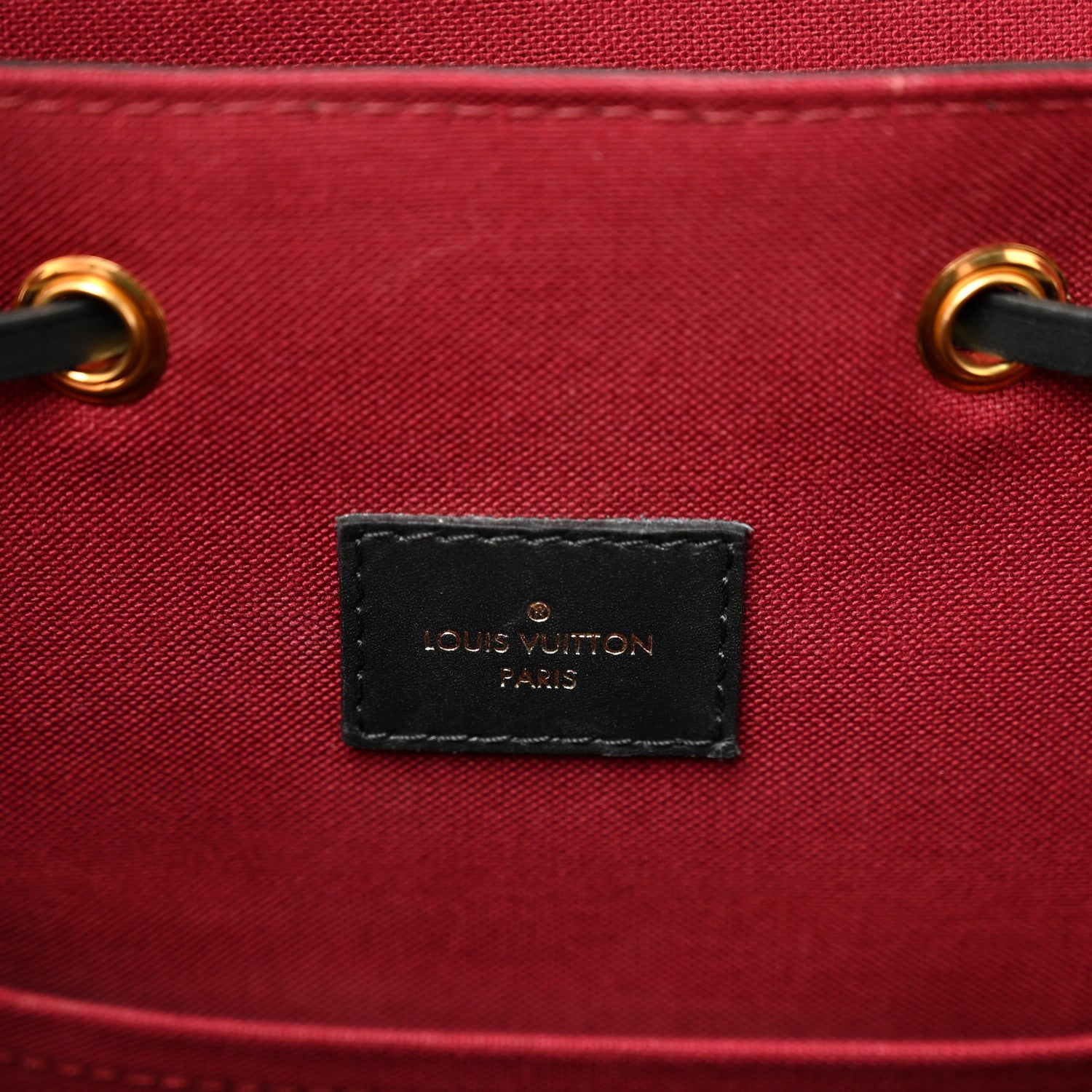 Louis Vuitton Monogram Montsouris PM Black