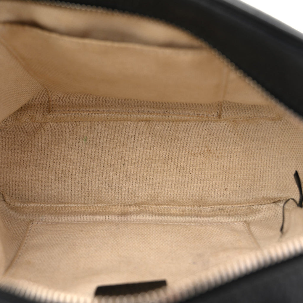 Gucci Pebbled Calfskin Small Soho Disco Bag Black