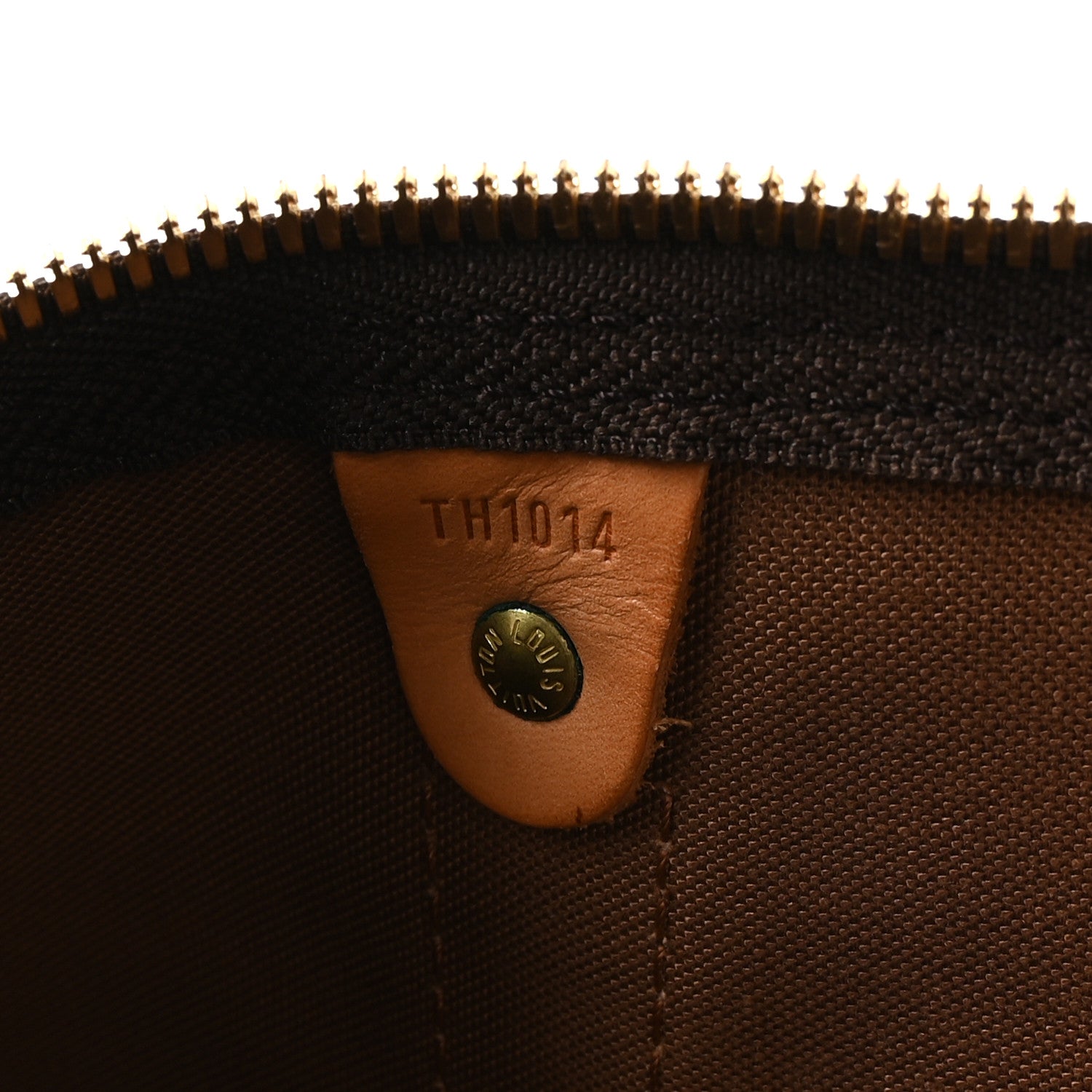 Louis Vuitton Monogram Keepall 55