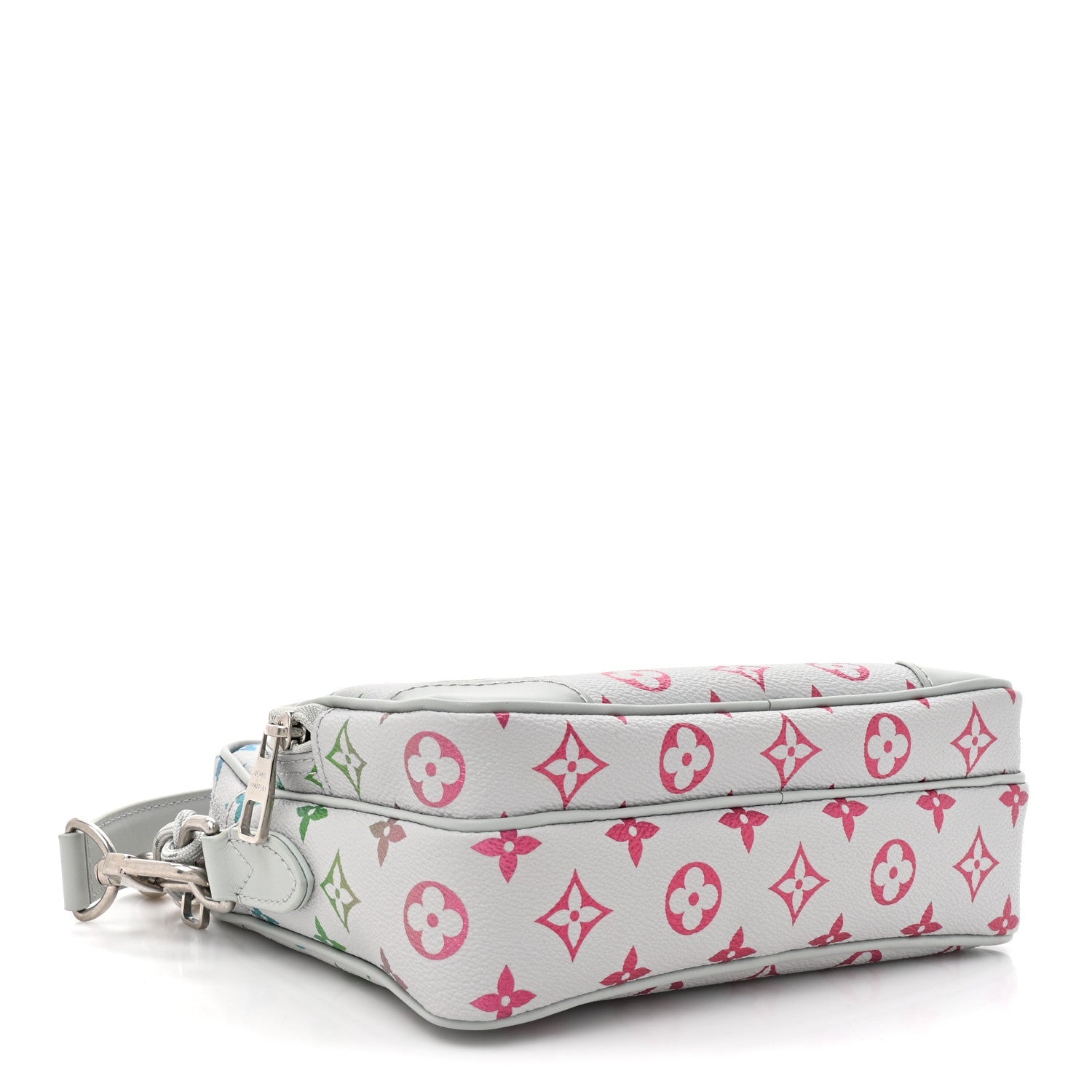 Louis Vuitton Monogram Iridescent Nil Gradient Grey