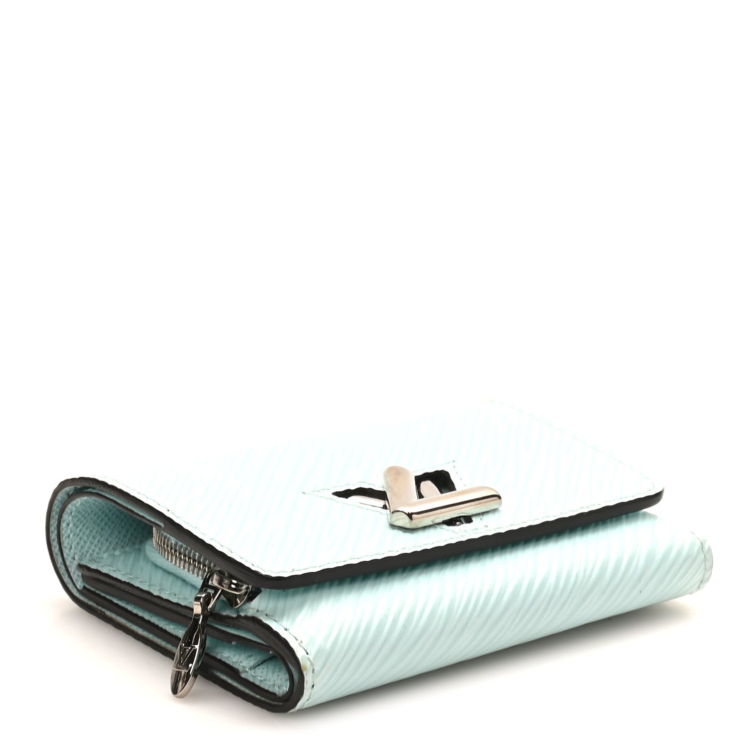 Louis Vuitton Epi Twist Compact Wallet Seaside