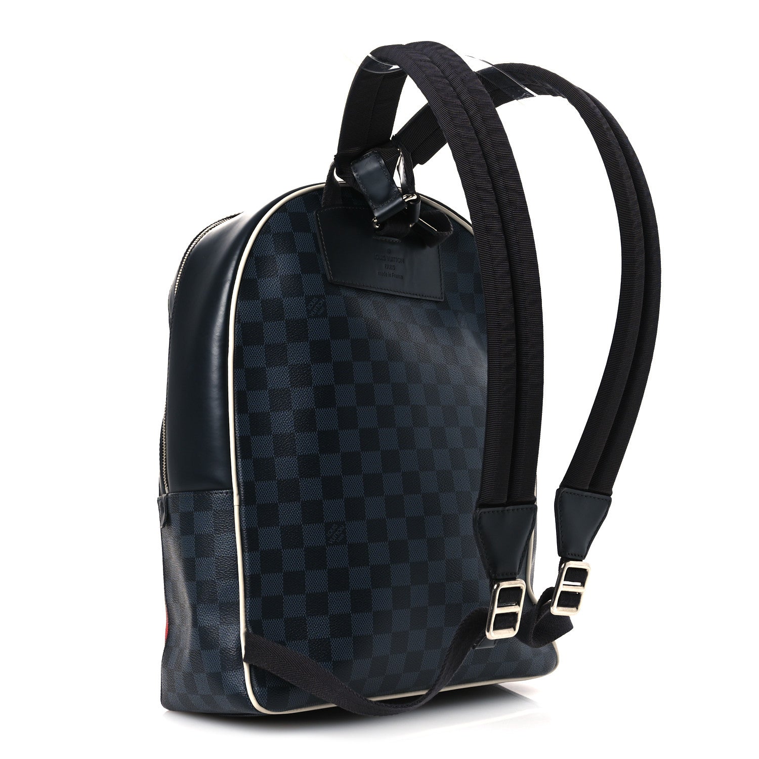 Louis Vuitton Damier Cobalt Latitude America's Cup Regatta Josh Backpack