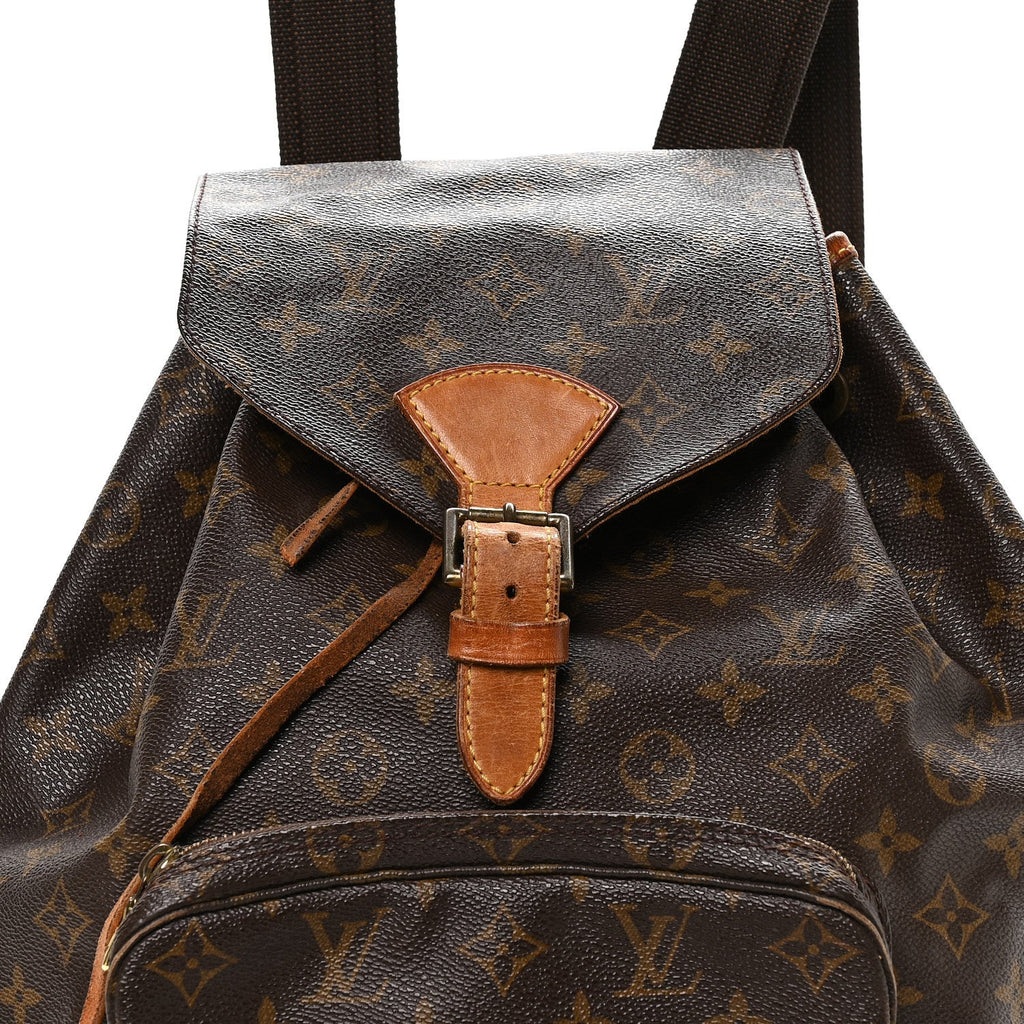 Louis Vuitton Monogram Montsouris GM Backpack
