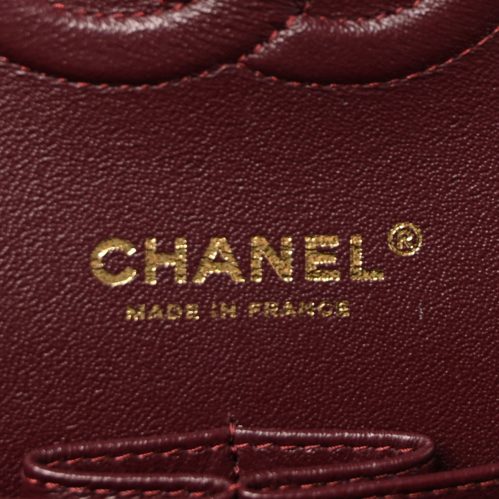 Chanel Caviar Quilted Medium Double Flap Black