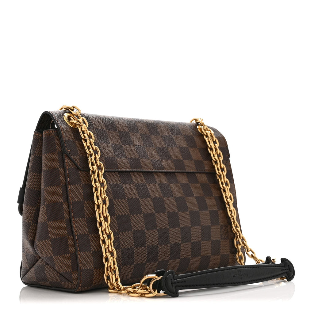 Louis Vuitton Damier Ebene Vavin PM Black