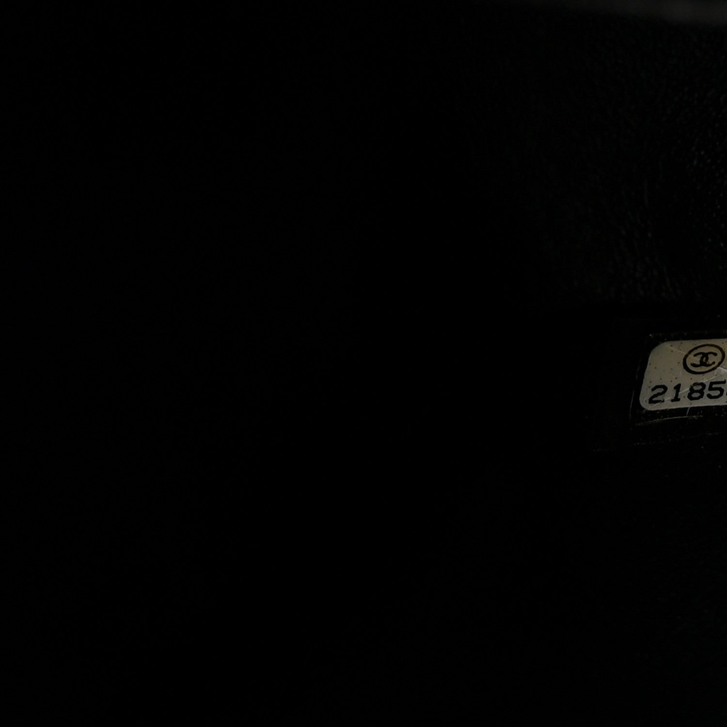 Chanel Lambskin Quilted Mini Rectangular Flap Black