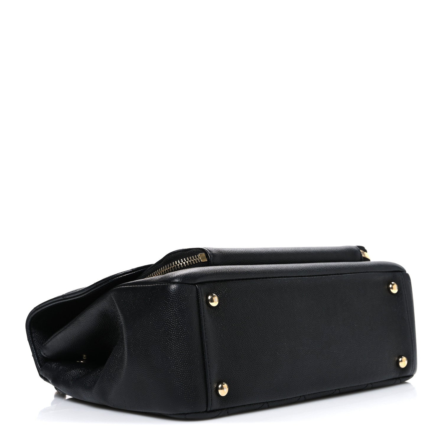 Chanel Caviar Quilted Large Business Affinity Flap Black