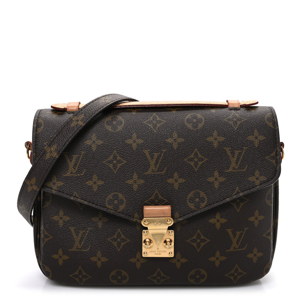 Louis Vuitton Monogram Pochette Metis