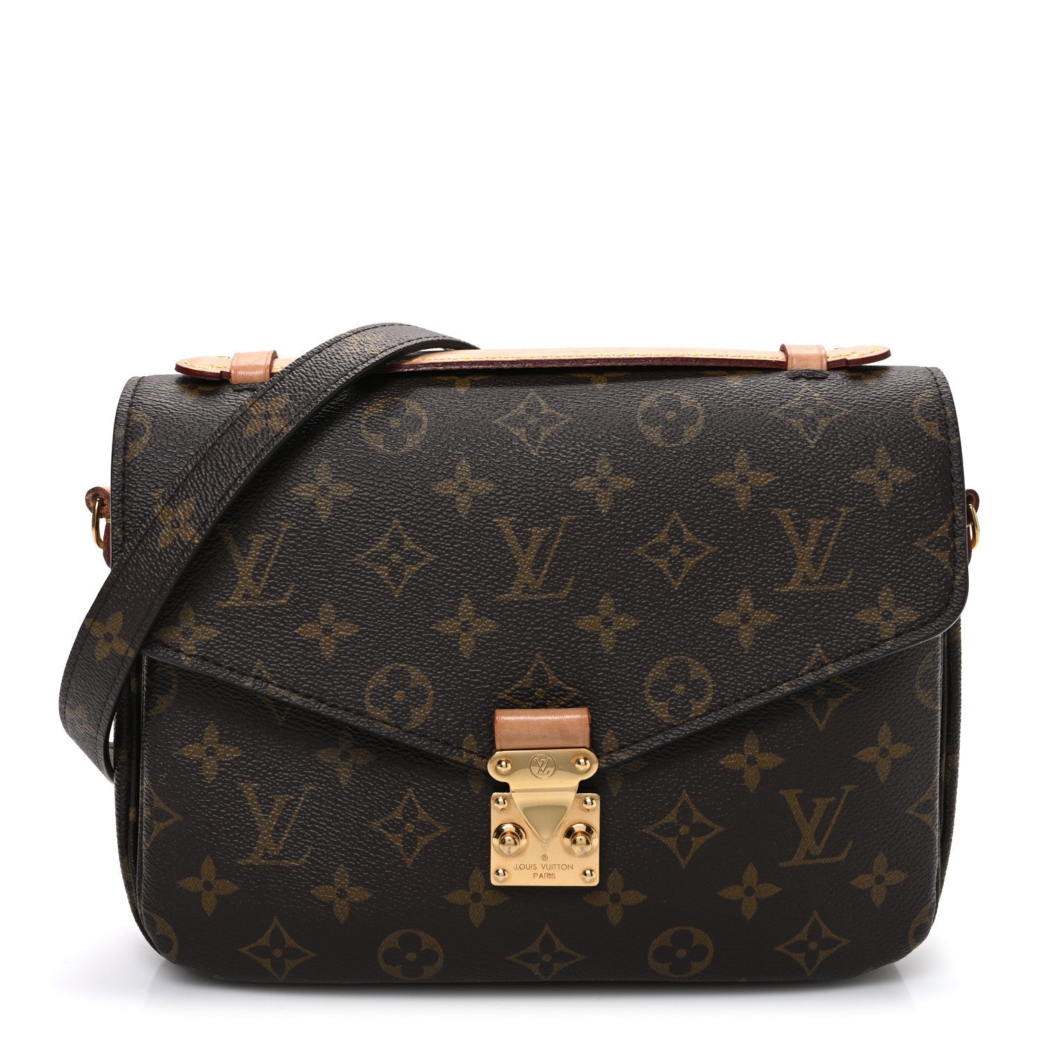 Louis Vuitton Monogram Pochette Metis
