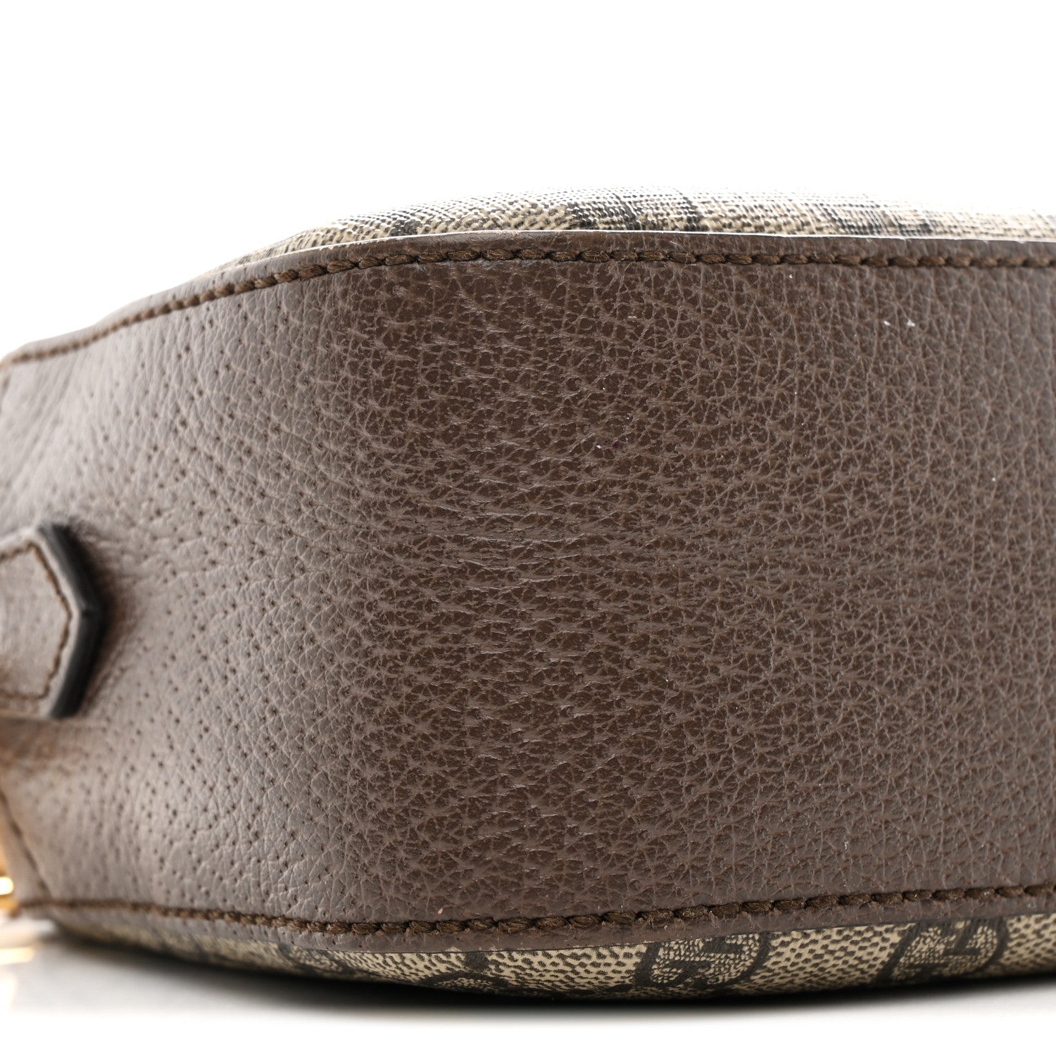 Gucci GG Supreme Monogram Web Neo Vintage Shoulder Bag Beige New Acero Crop