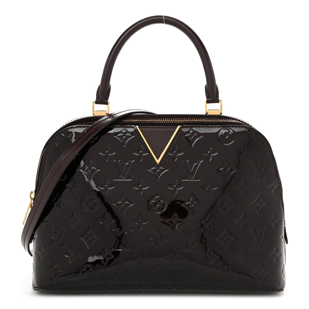 Louis Vuitton Vernis Melrose Amarante