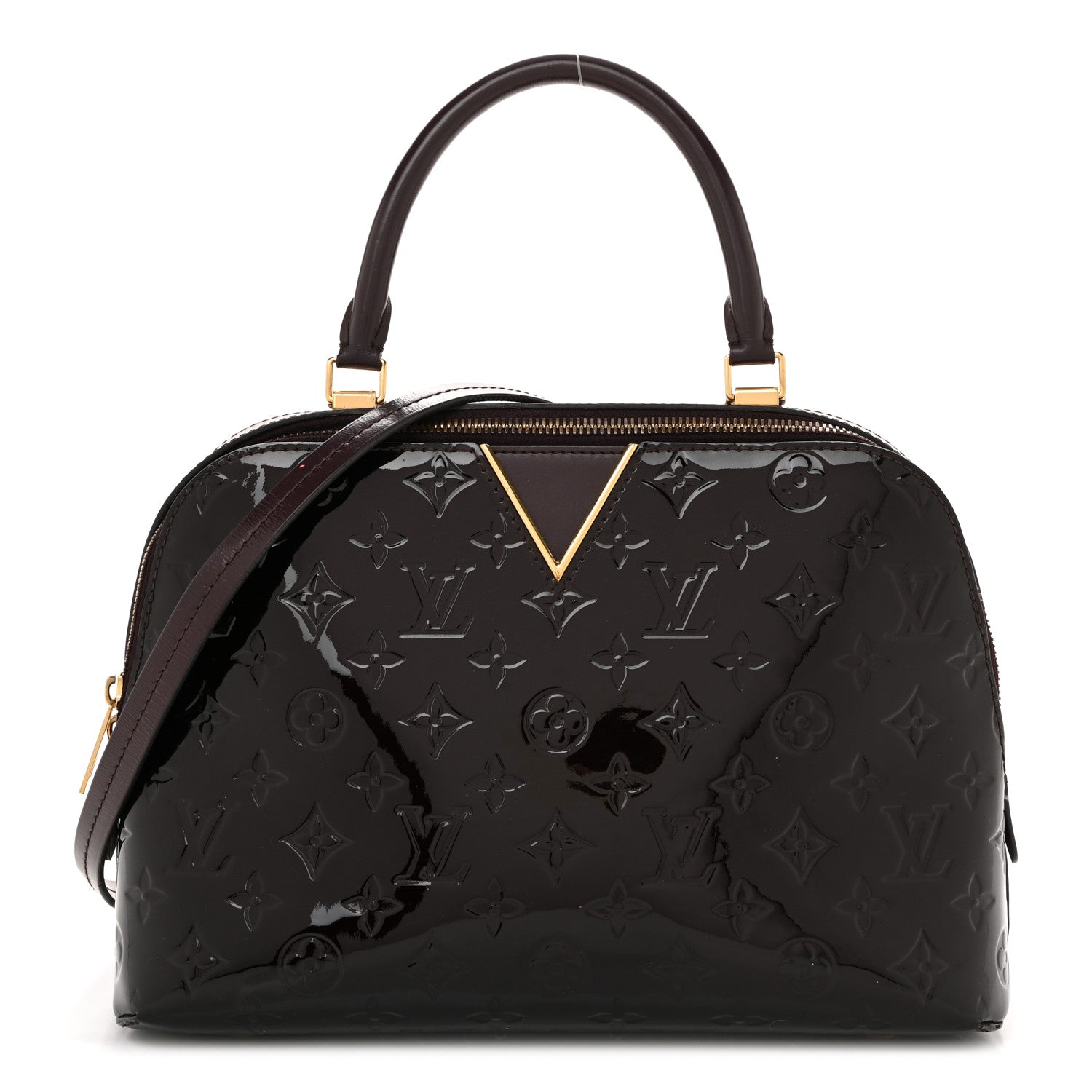 Louis Vuitton Vernis Melrose Amarante