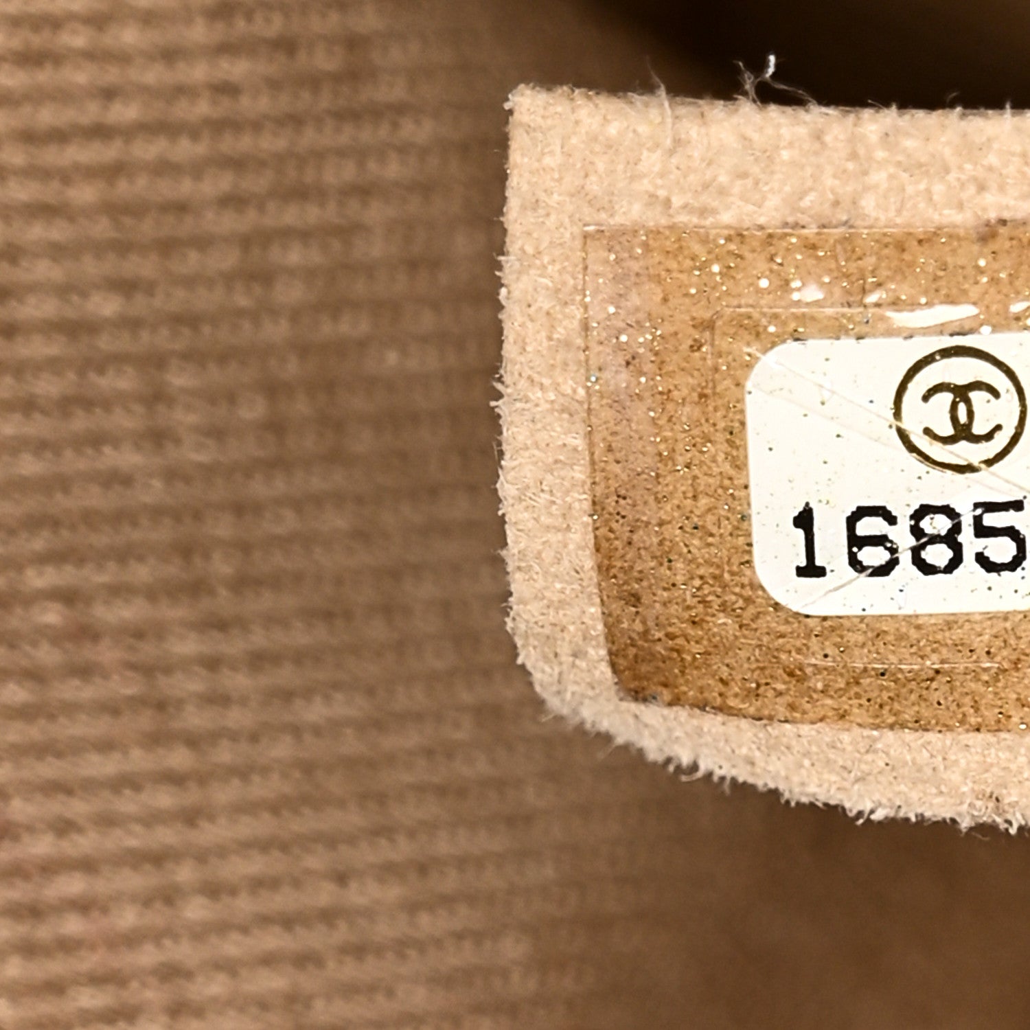 Chanel Crumpled Grained Calfskin Large Coco Pleats Tote Khaki