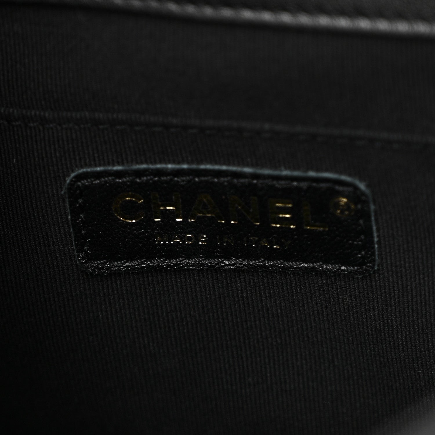Chanel Calfskin Quilted Medium Duma Pockets Drawstring Backpack Black