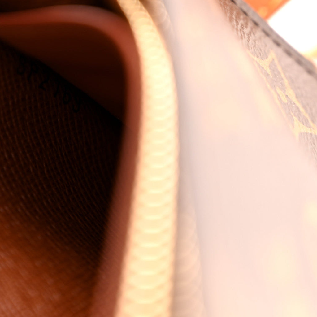 Louis Vuitton Monogram S Lock Belt Pouch MM